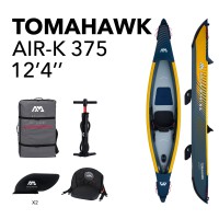 Pripučiama baidarė Aqua Marina Tomahawk 375x72 cm AIR-K 375 (2023)..