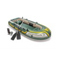 Pripučiama guminė valtis Intex SEAHAWK 3 BOAT SET (295х137x43)