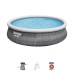 Baseinas Bestway Fast Set 457x84 cm Pool Set