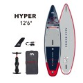 SUP irklentė Aqua Marina HYPER 381x81x15 cm