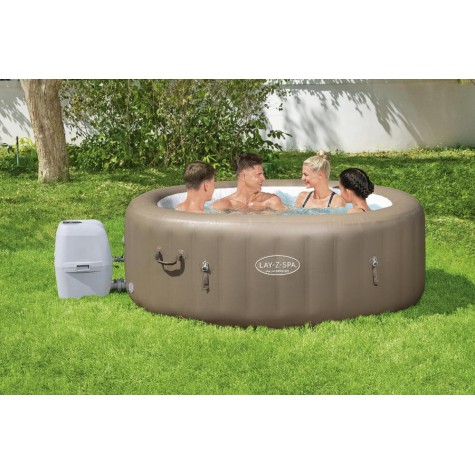 Bestway LAY-Z-SPA Palm Springs AirJet - sūkurinis - baseinas 4-6 asmenims (60017)