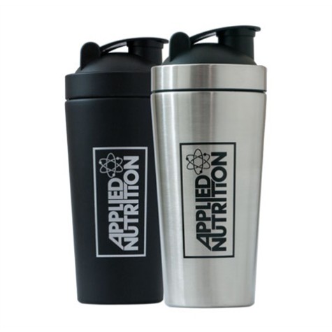 Applied Metal Shaker Nerūdyjančio Plieno Plaktuvė (Pilkos spalvos)  - 750 ml.