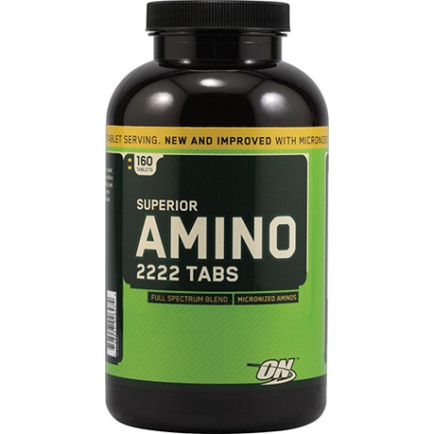 Optimum Amino 2222 - 80 porcijų (160 tab.)