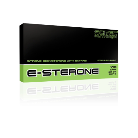 Scitec E-Sterone - 36 porcijos (108 kaps.)