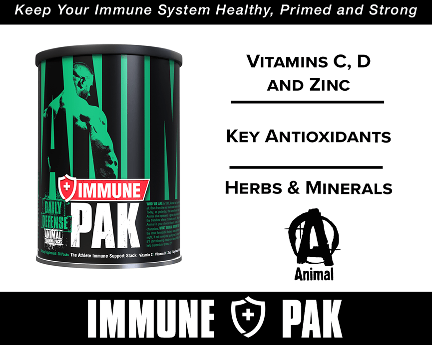 Animal Pak Immune 30 pak