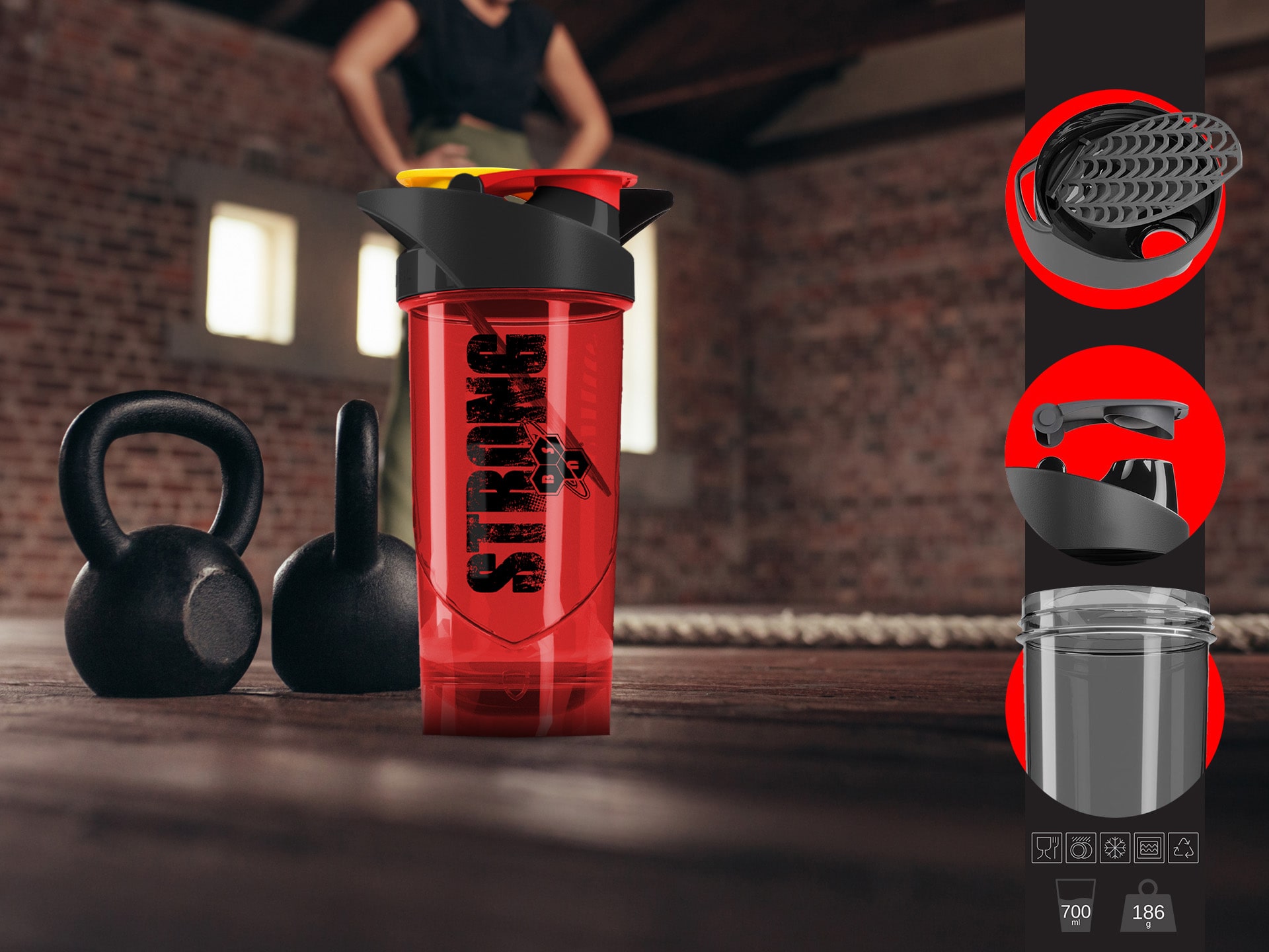 BSN Shaker Strong