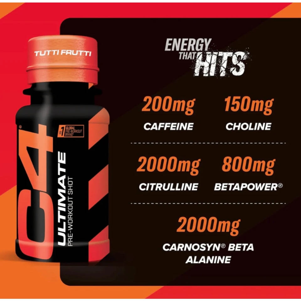 Cellucor C4 Ultimate Shots