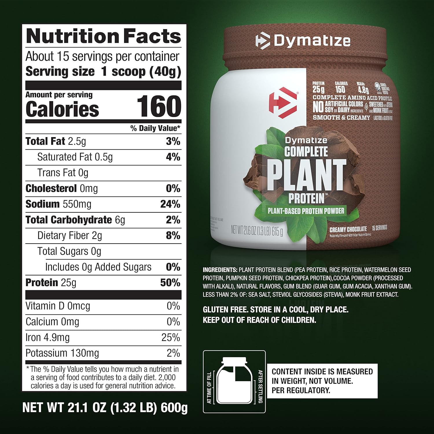 Dymatize Plant Protein