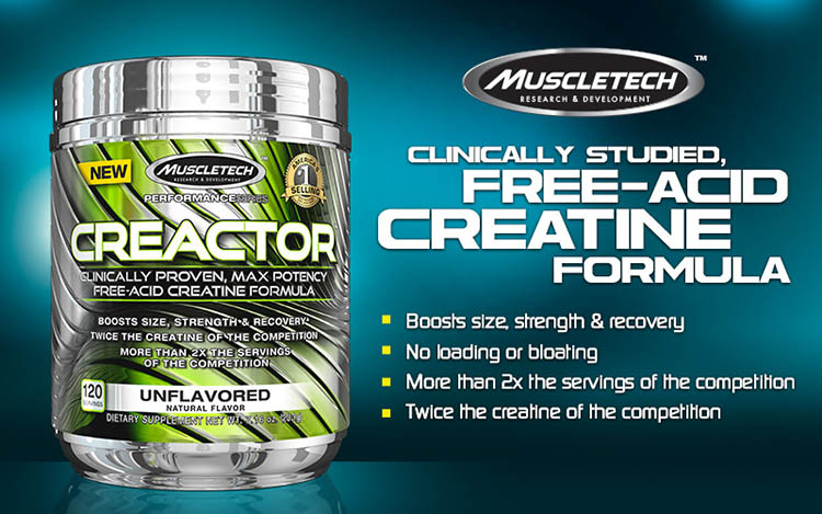 Muscletech Creactor