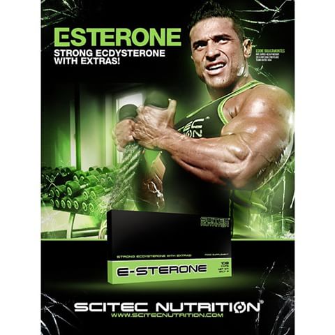 scitec e-sterone banner