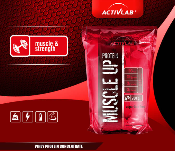 muscle up protein